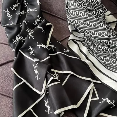 نمای مینی اسکارف ابریشمی اورجینال (کد 28677)
