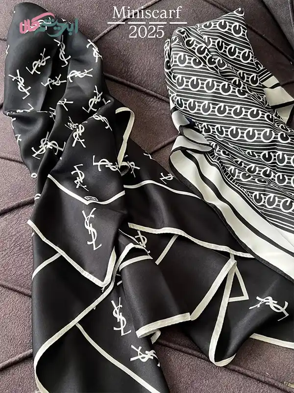نمای مینی اسکارف ابریشمی اورجینال (کد 28677)