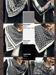 مینی اسکارف ابریشمی اورجینال (کد 28677)