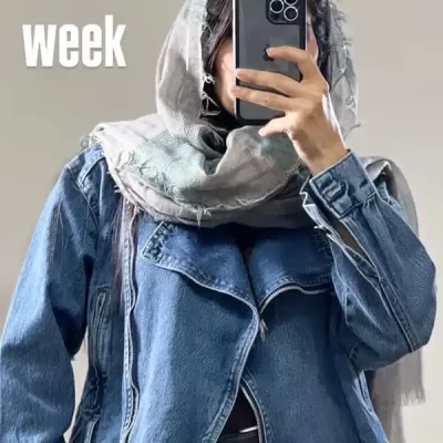 شال کنفی پاییزه (کد 19999)