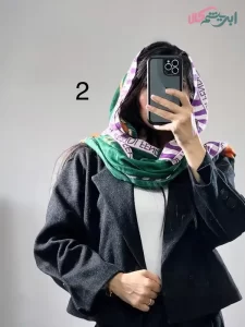 شال پاییزه طرح فندی شماره 2