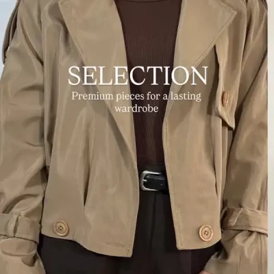 ترنچ کت دخترانه (کد 180084)