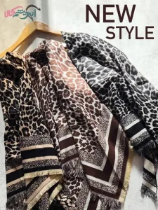 روسری سه گوش دورو (کد 28679)