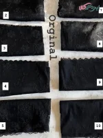 شال تور وارداتی مشکی (کد 20008)