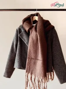 بیگ اسکارف موهر دو رو (کد 20009)