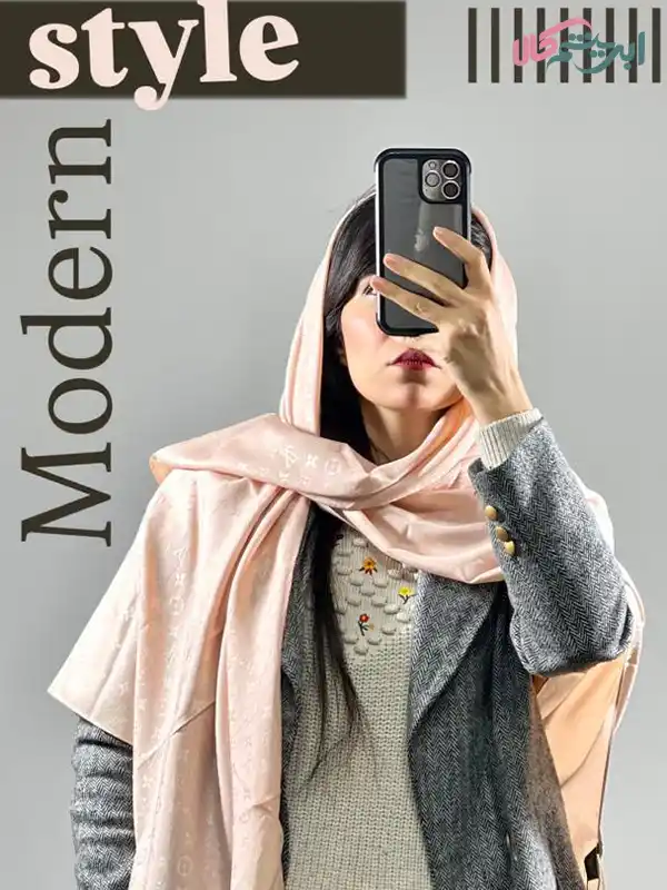 louis-vuitton-cashmere-scarf0 خرید روسری کشمیر لوئیس ویتون (کد 28689)