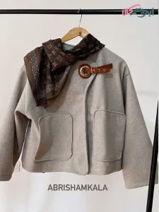 روسری نخی طرح ال وی (کد 28685)