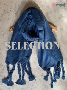شال موهر اورجینال طرح ریشه بافت (کد 20012)